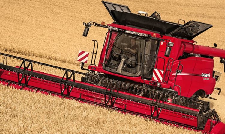 The Axial-Flow 5140, a reliable and practical combine harvester