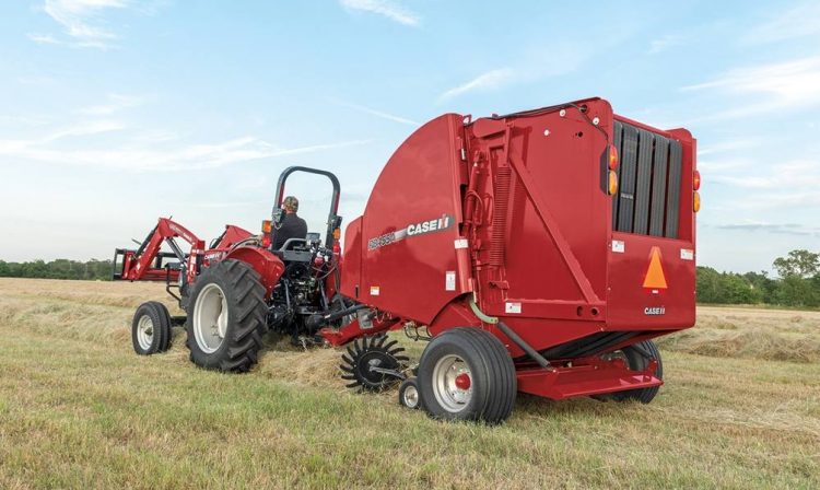 The RB455A, the durable and efficient baler