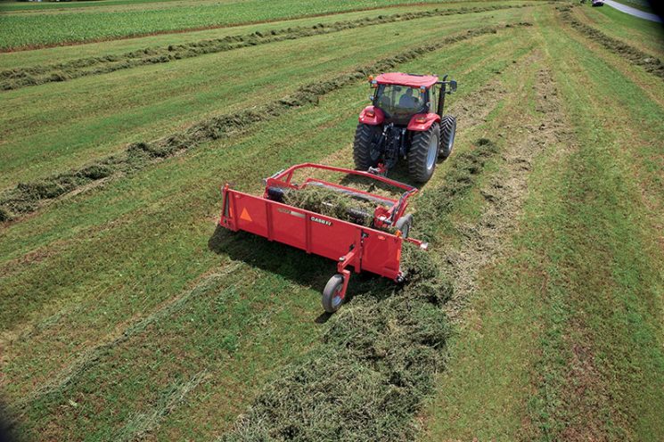 Case IH CM209