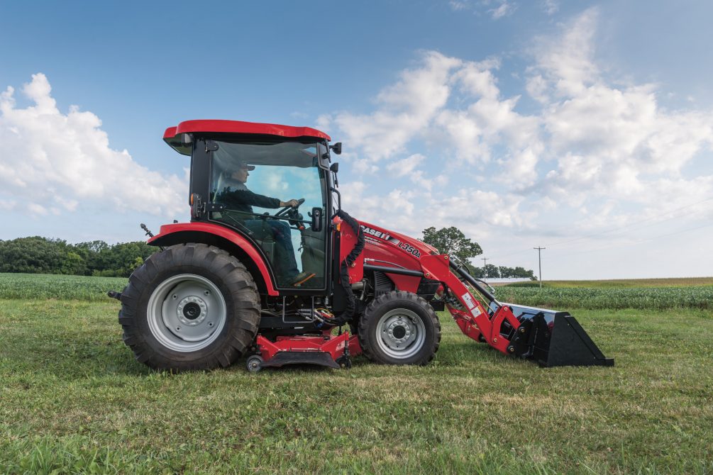 Case IH Compact Farmall® 55C CVT