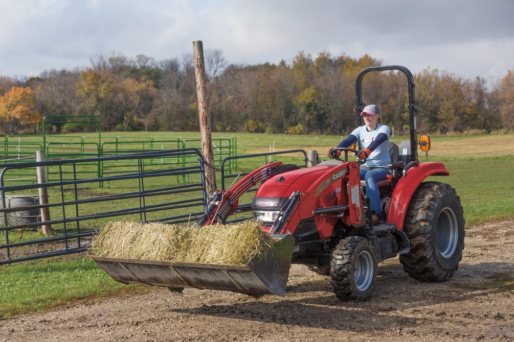 Case IH Compact Farmall® 35C