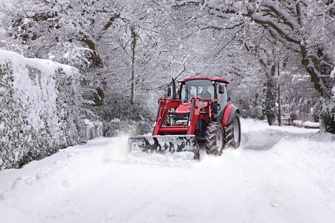 Case IH Utility Farmall® 75C