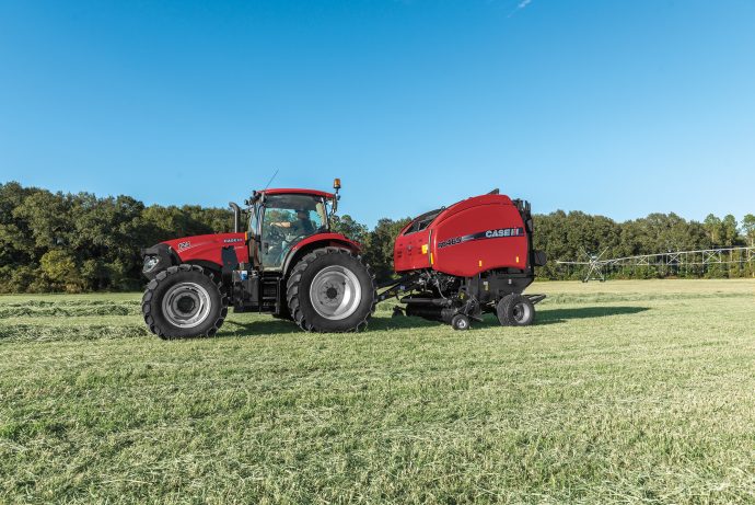 Case IH RB465 Premium Round Baler