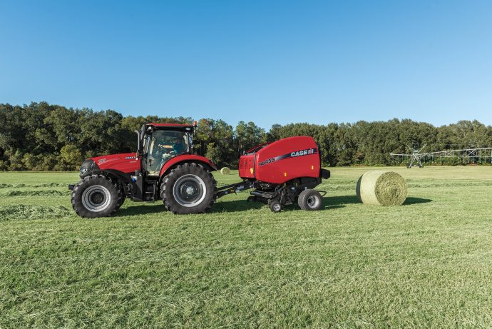 Case IH RB455 Premium Round Baler