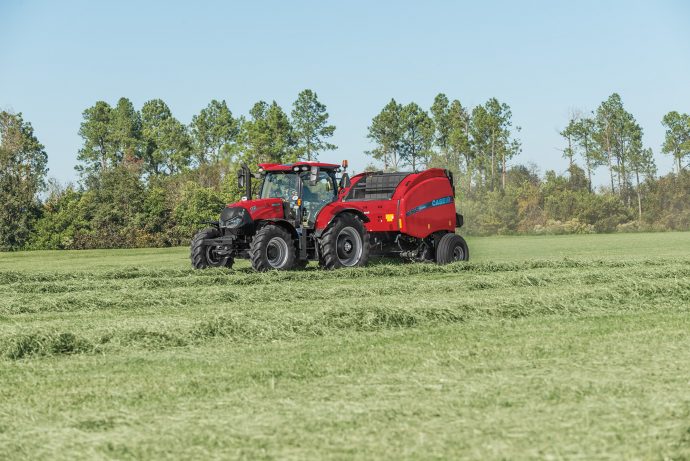 Case IH RB565 Premium Round Baler