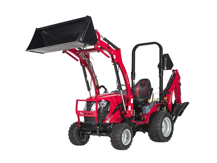 2019 Mahindra eMAX 25L HST