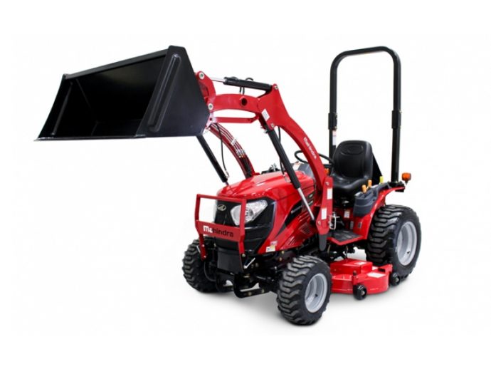 2019 Mahindra eMAX 25S HST