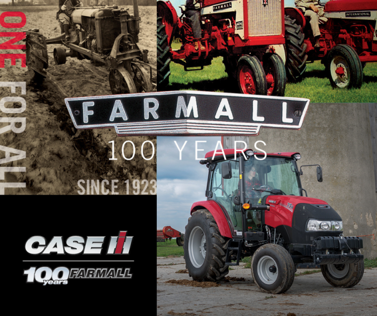 CONCOURS – 100e anniversaire de Farmall – Case IH