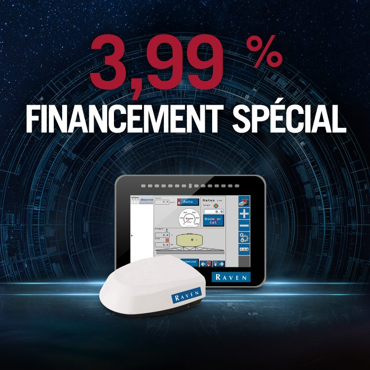 3,99% – FINANCEMENT SPÉCIAL