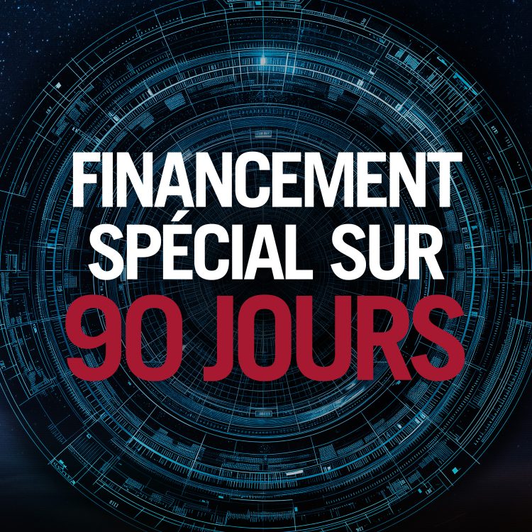 FINANCEMENT SPÉCIAL 90 JOURS SUR ACHATS ADMISSIBLES DE 1 000 $ ET PLUS DE PIÈCES CASE IH