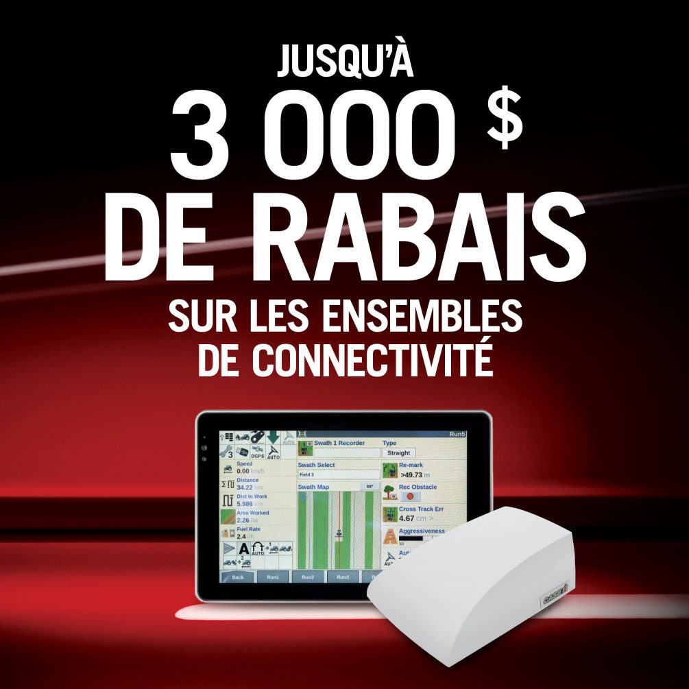 JUSQU’À 3 000$ DE RABAIS SUR LES ENSEMBLES DE CONNECTIVITÉ – PRODUCTIVITÉ PLUS