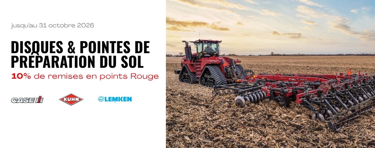 PROMOTION | DISQUES ET POINTES DE TRAVAIL DU SOL