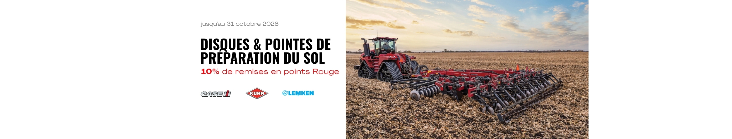 PROMOTION | DISQUES ET POINTES DE TRAVAIL DU SOL
