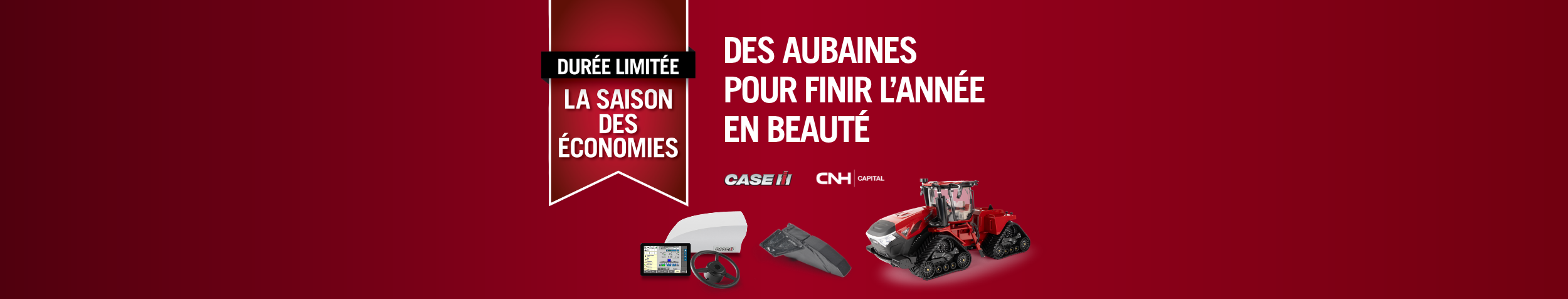 PROMOTION CNH CASE IH