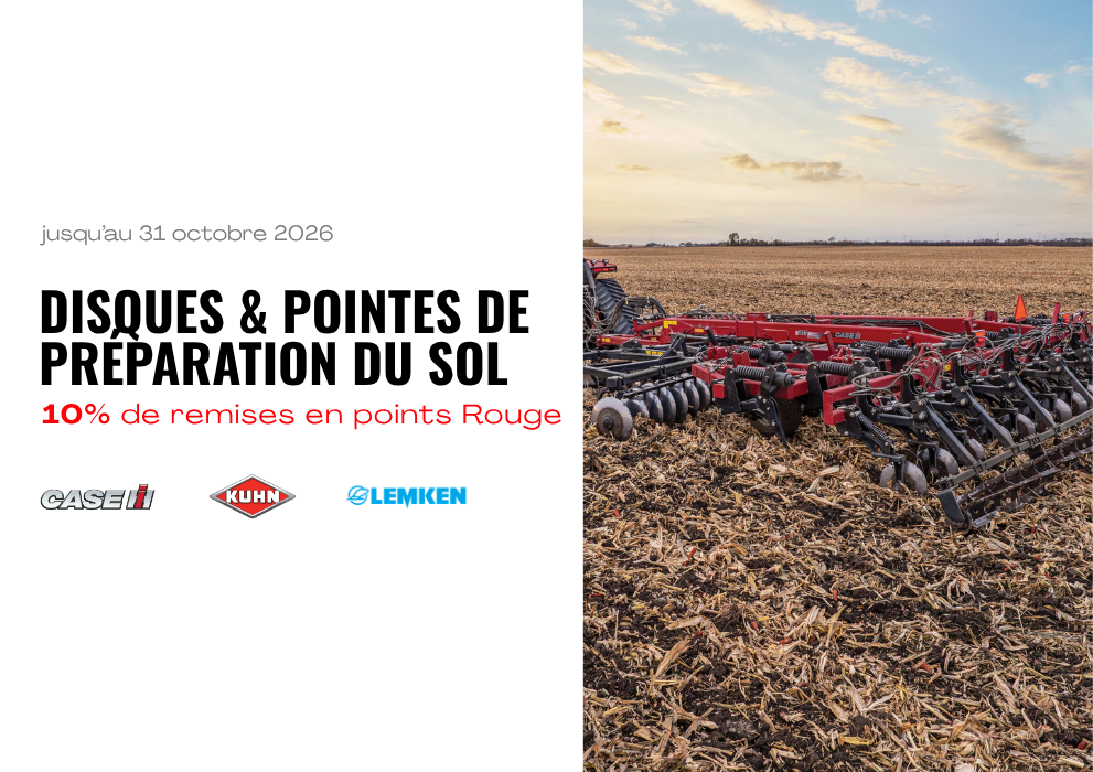 PROMOTION | DISQUES ET POINTES DE TRAVAIL DU SOL